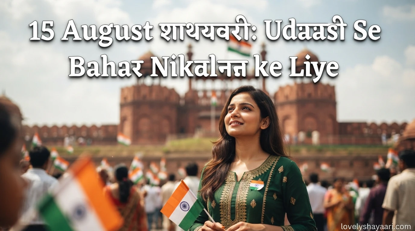15 August Shayari