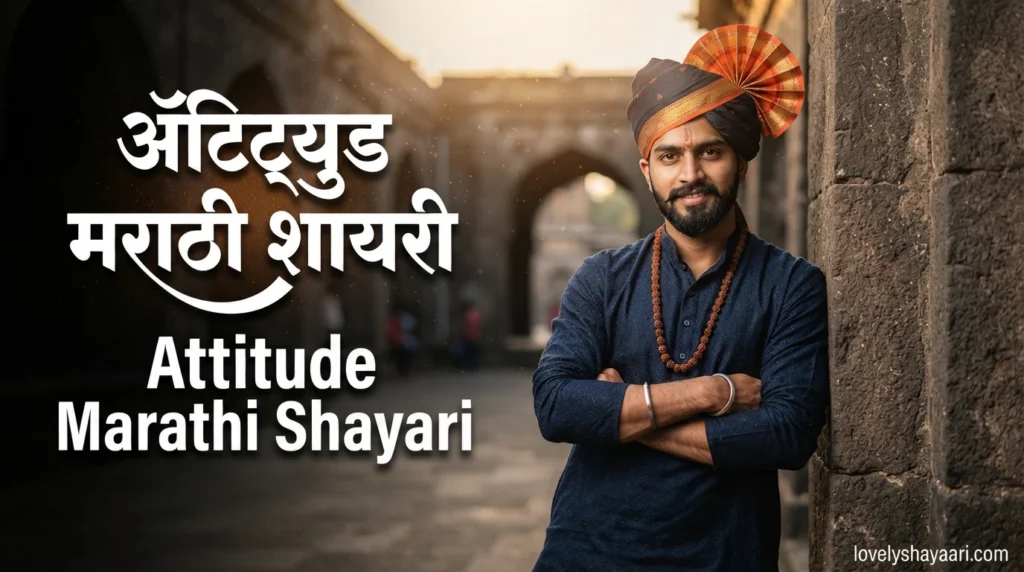 Attitude Marathi Shayari
