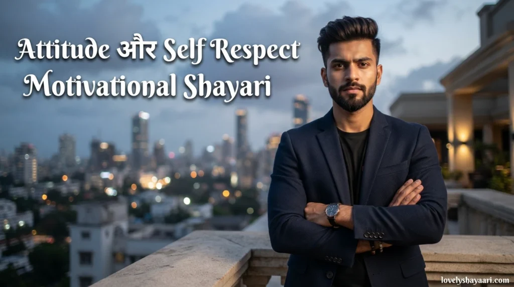  Attitude और Self Respect Motivational Shayari