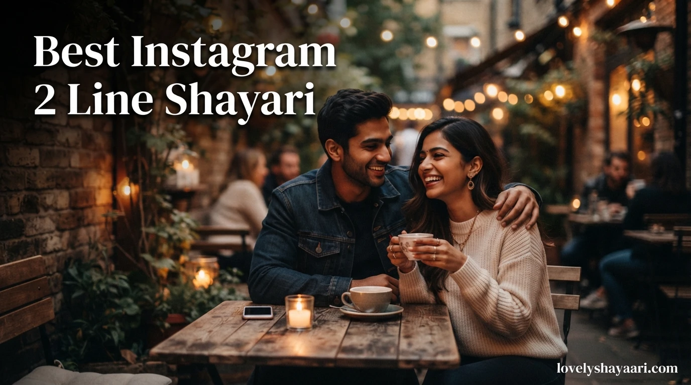 Best Instagram 2 Line Shayari