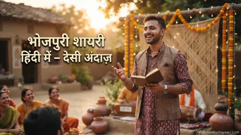 Bhojpuri Shayari In Hindi – Desi Andaz