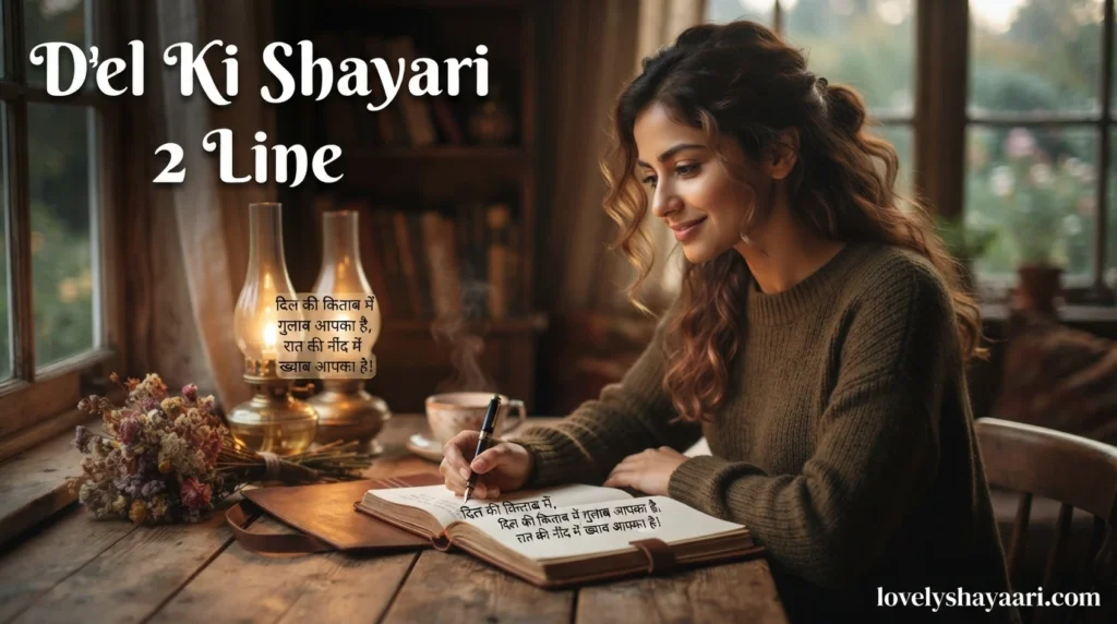 Dil Ki Shayari 2 Line