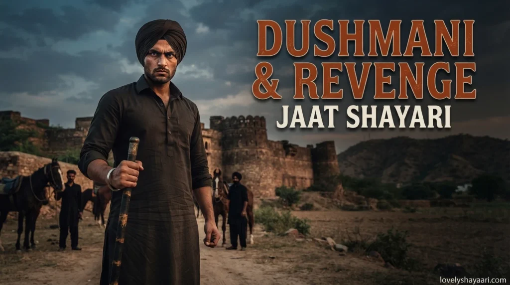 Dushmani & Revenge Jaat Shayari