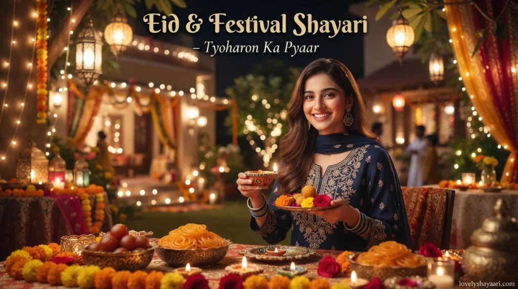 Eid & Festival Shayari – Tyoharon Ka Pyaar