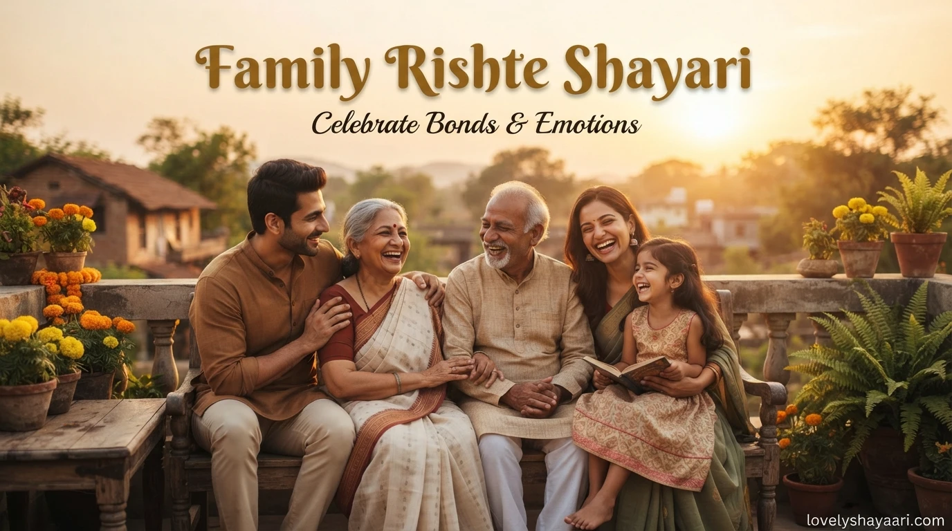 Family Rishte Shayari