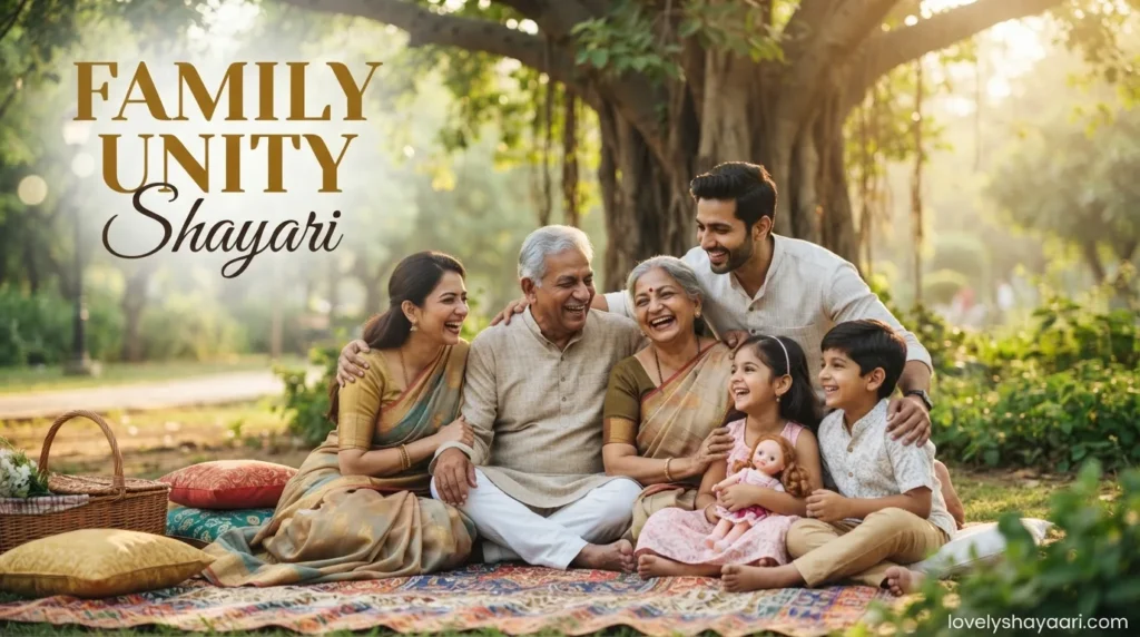 Family Unity Shayari 