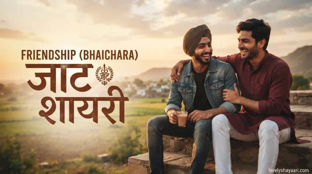 Friendship (Bhaichara) Jaat Shayari
