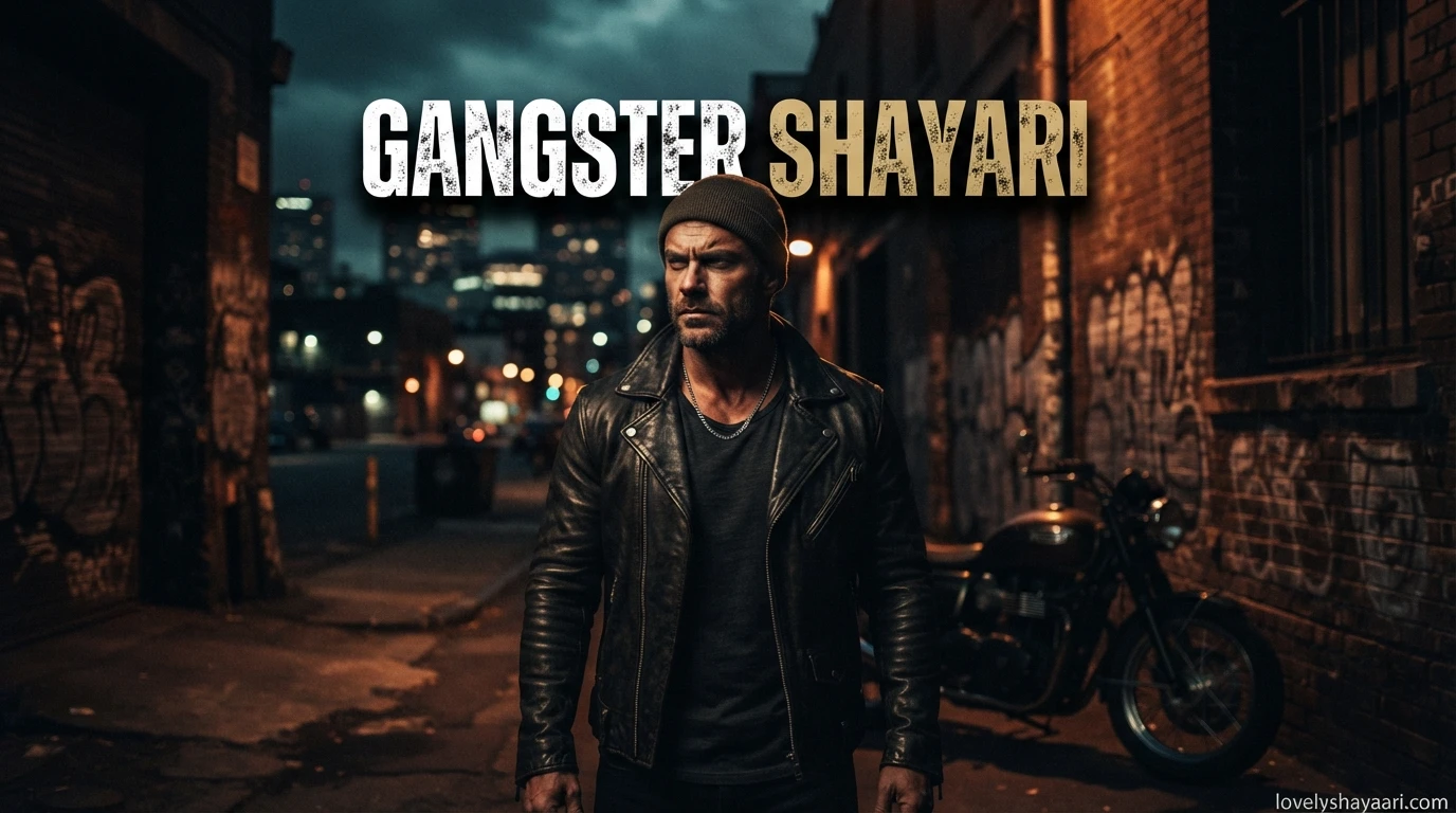 Gangster Shayari