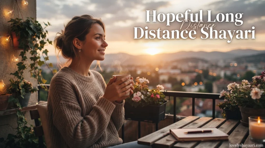  Hopeful Long Distance Shayari