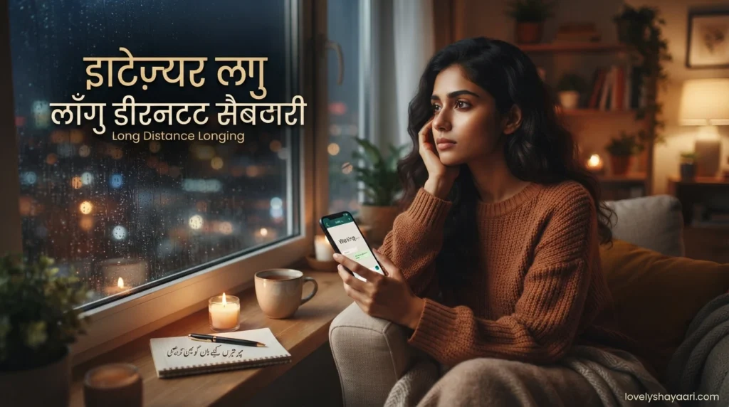 Intezaar Long Distance Shayari