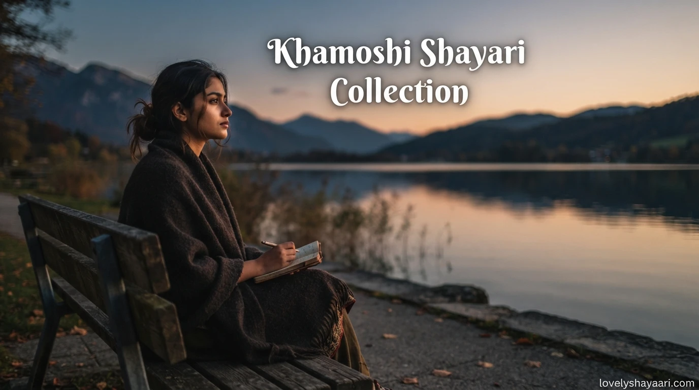 Khamoshi Shayari Collection