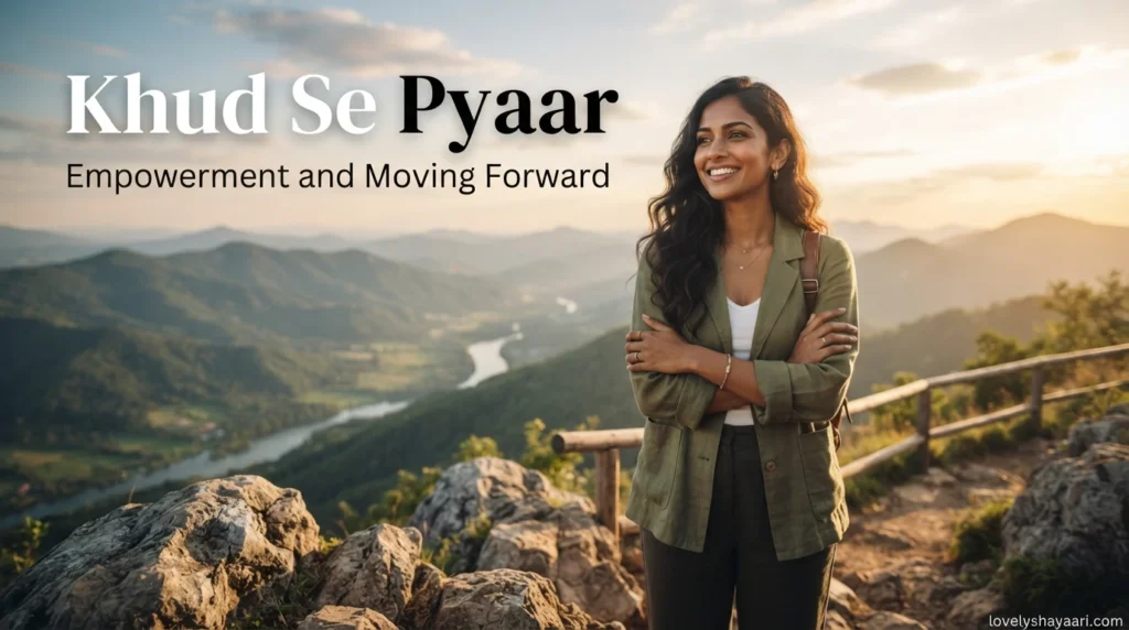 Khud Se Pyaar – Empowerment and Moving Forward