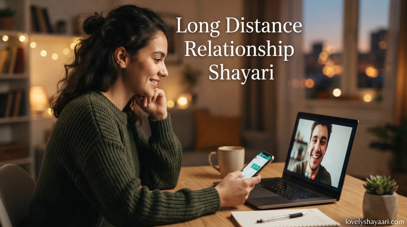 Long Distance Relationship Shayari