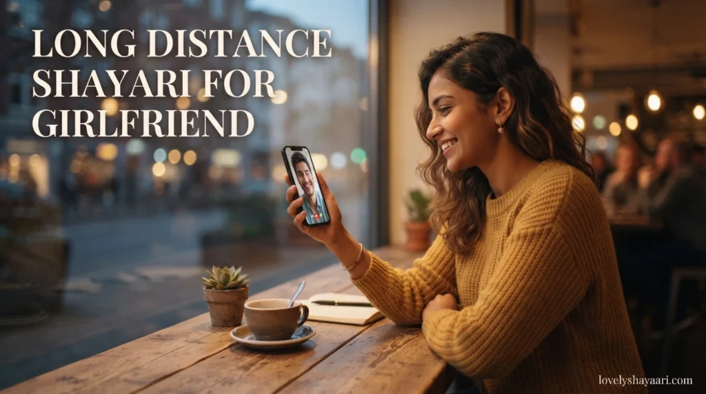 Long Distance Shayari for Girlfriend