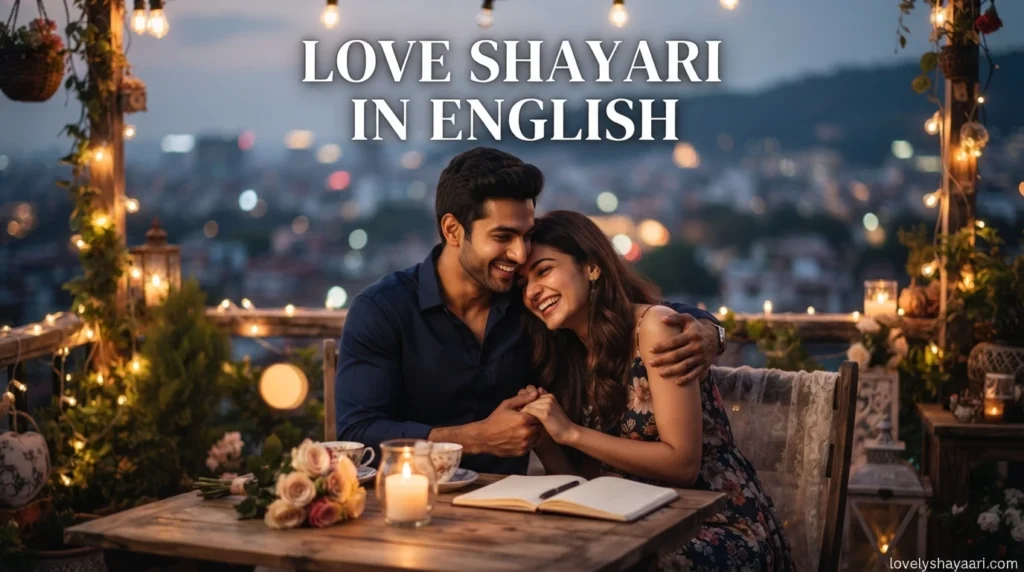 Love Shayari In English