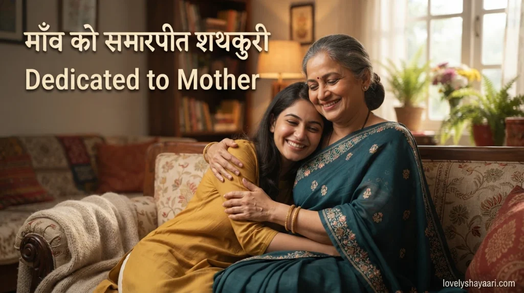 Maa Ko Samarpit Shayari – Dedicated to Mother