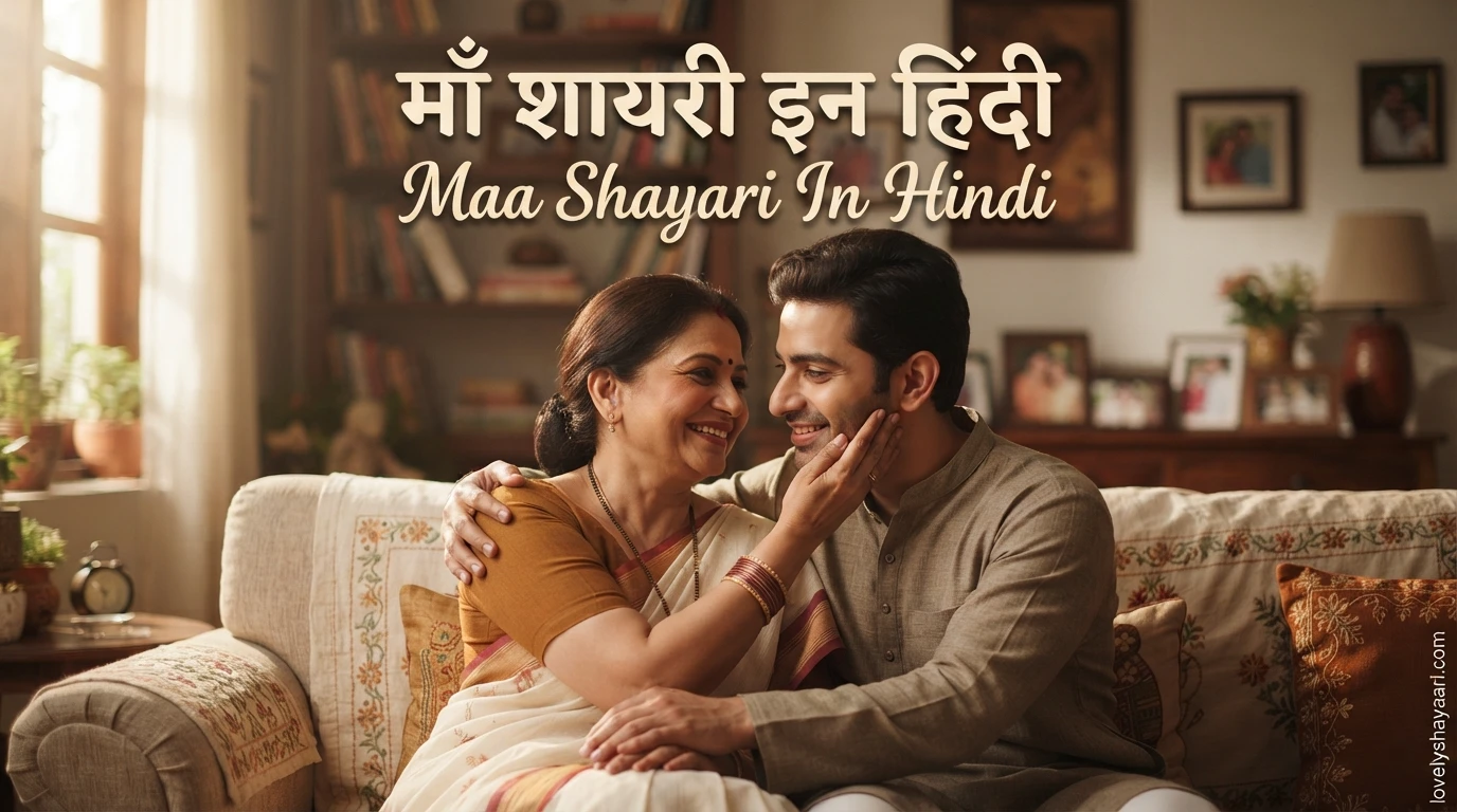Maa Shayari In Hindi