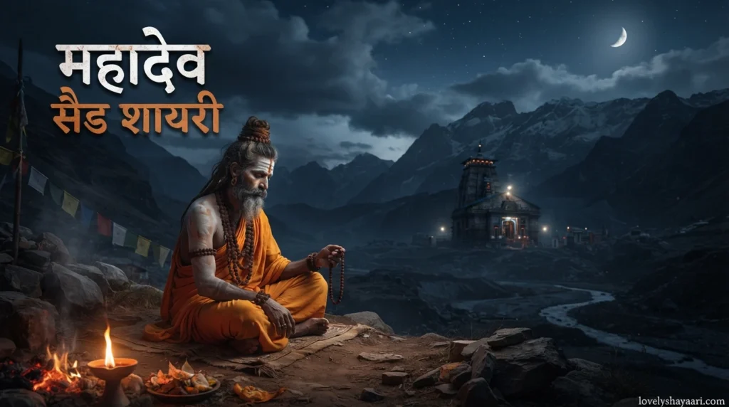 Mahadev Sad Shayari