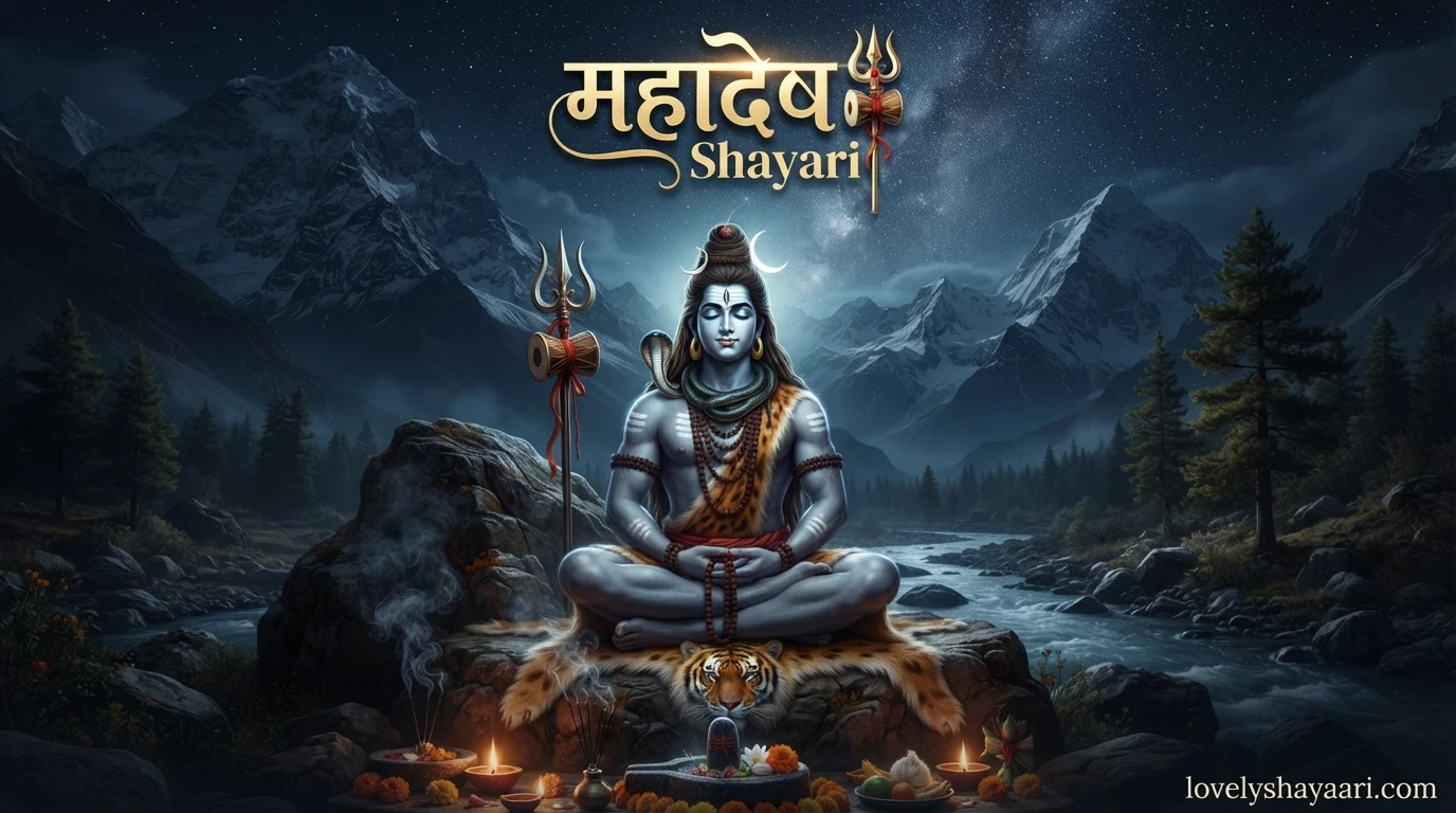 Mahadev Shayari