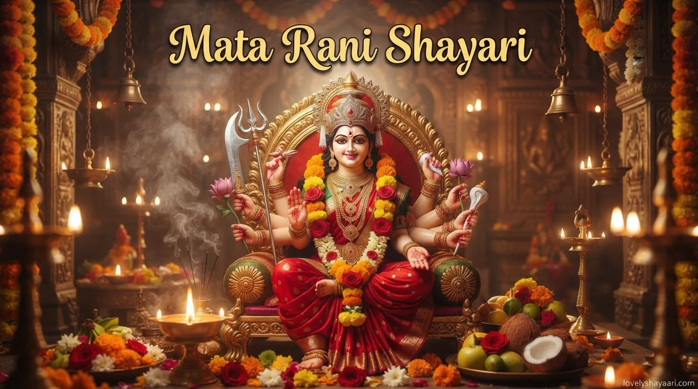 Mata Rani Shayari