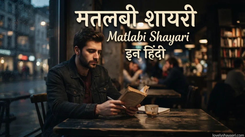 Matlabi Shayari in Hindi