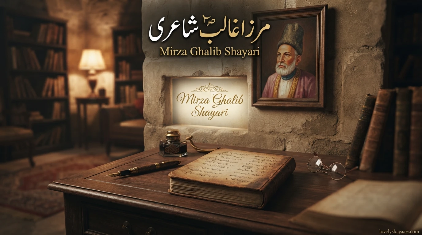 Mirza Ghalib Shayari