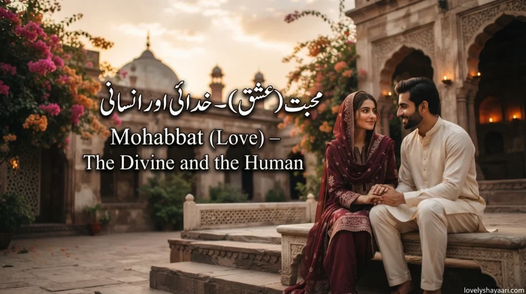 Mohabbat (Love) – The Divine and the Human