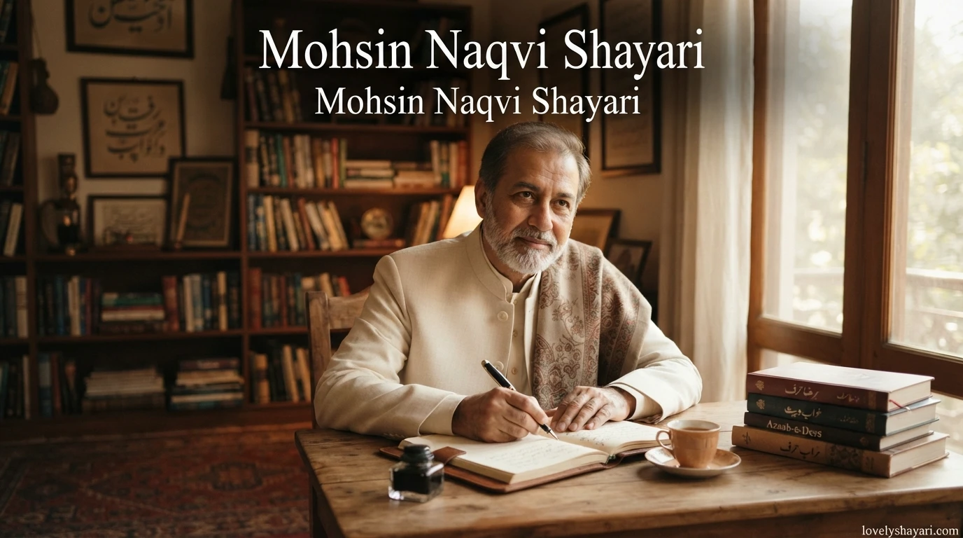 Mohsin Naqvi Shayari
