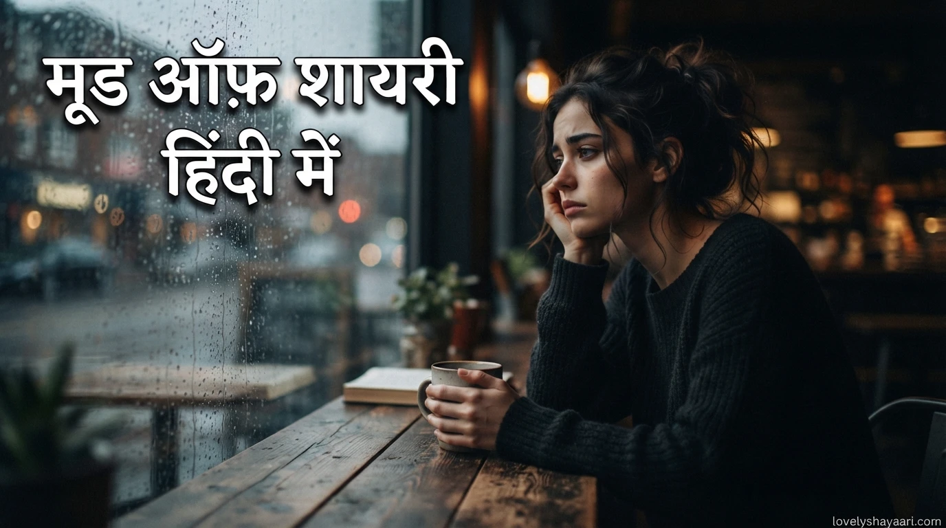 Mood Off Shayari In Hindi