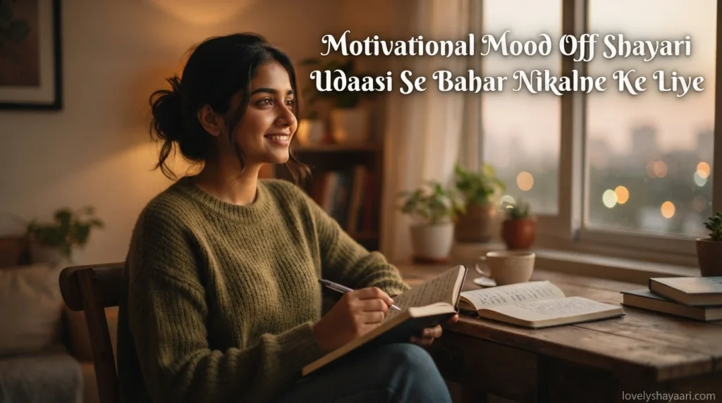 Motivational Mood Off Shayari: Udaasi Se Bahar Nikalne Ke Liye