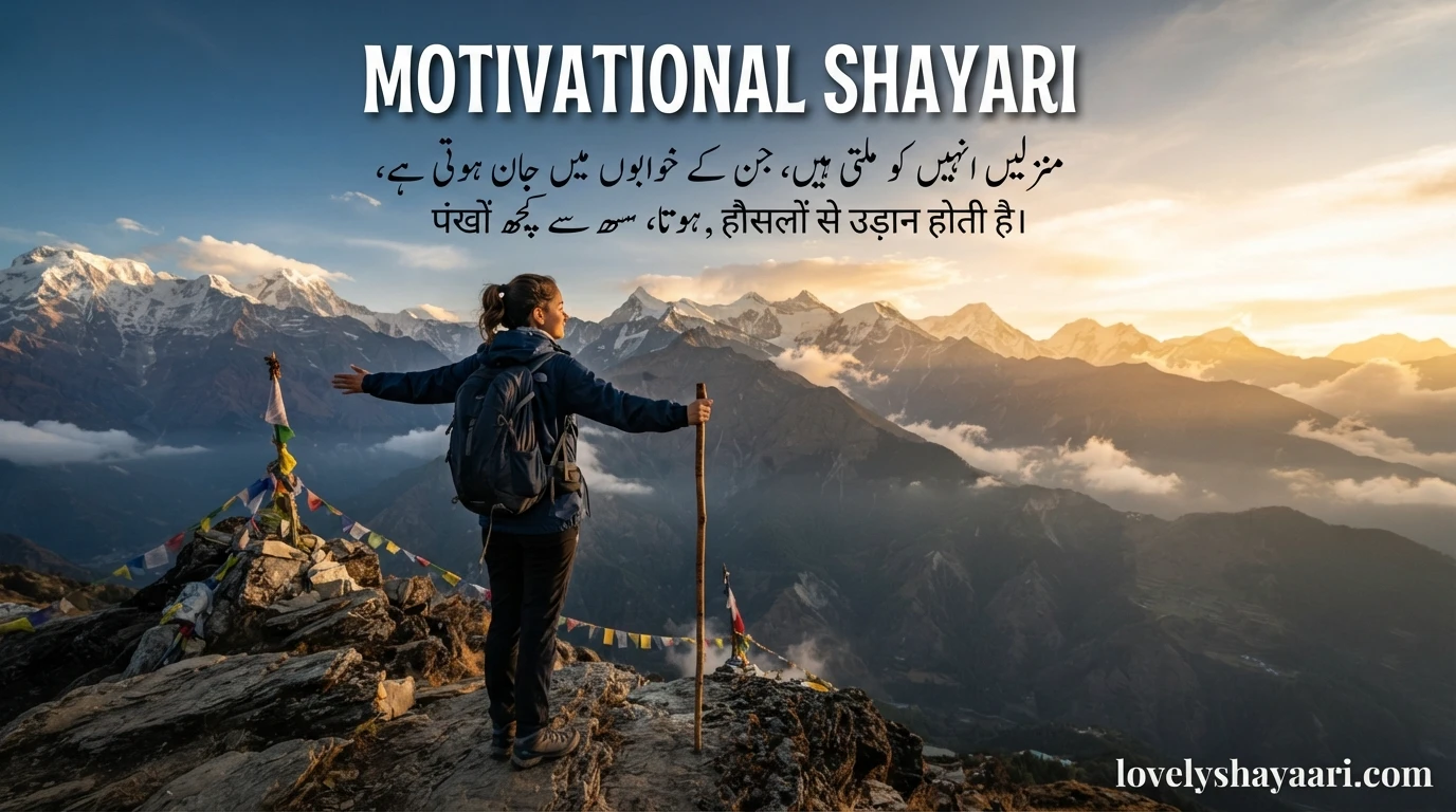 Motivational Shayari