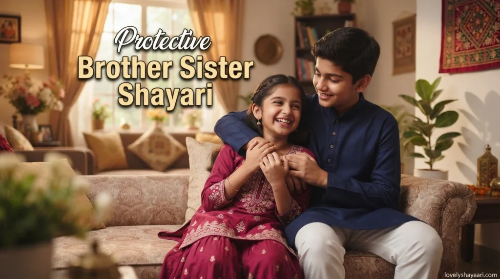 Protective Brother Sister Shayari