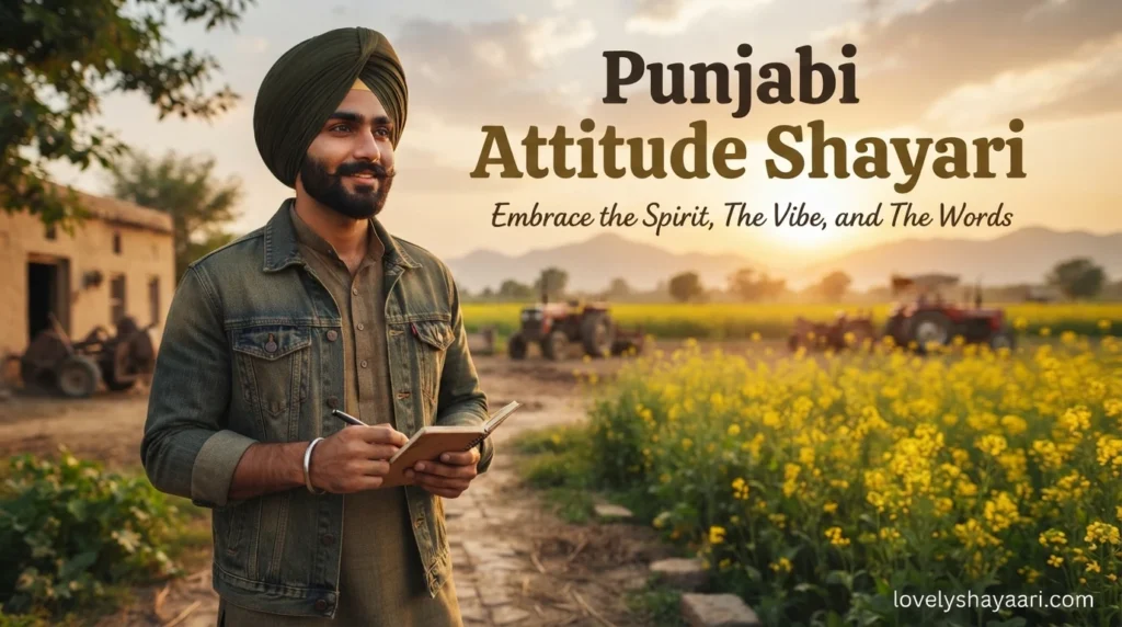 Punjabi Attitude Shayari