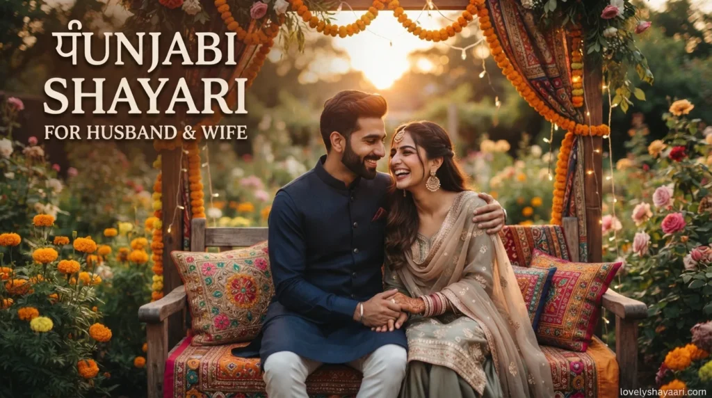 Punjabi Shayari For Husband & Wife