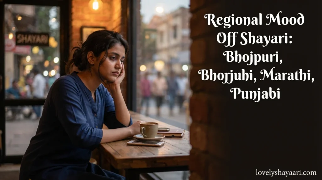 Regional Mood Off Shayari: Bhojpuri, Marathi, Punjabi