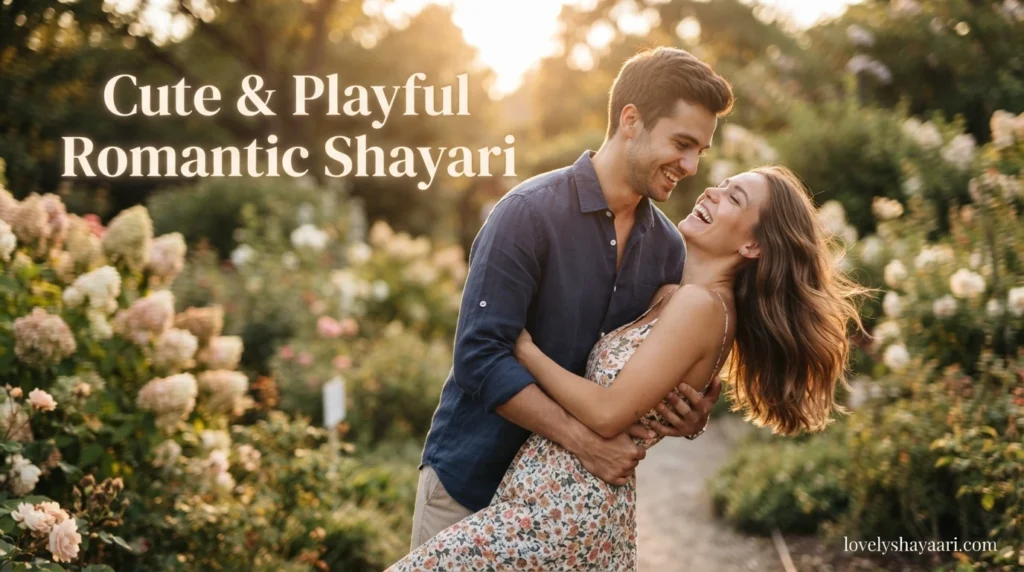 Cute & Playful Romantic Shayari