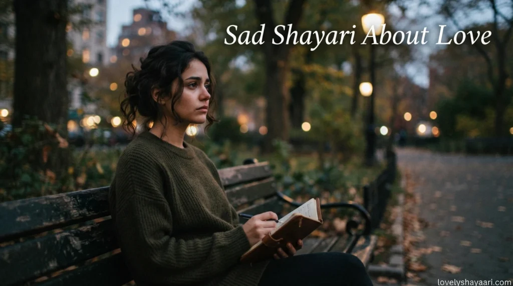 Sad Shayari About Lost Love