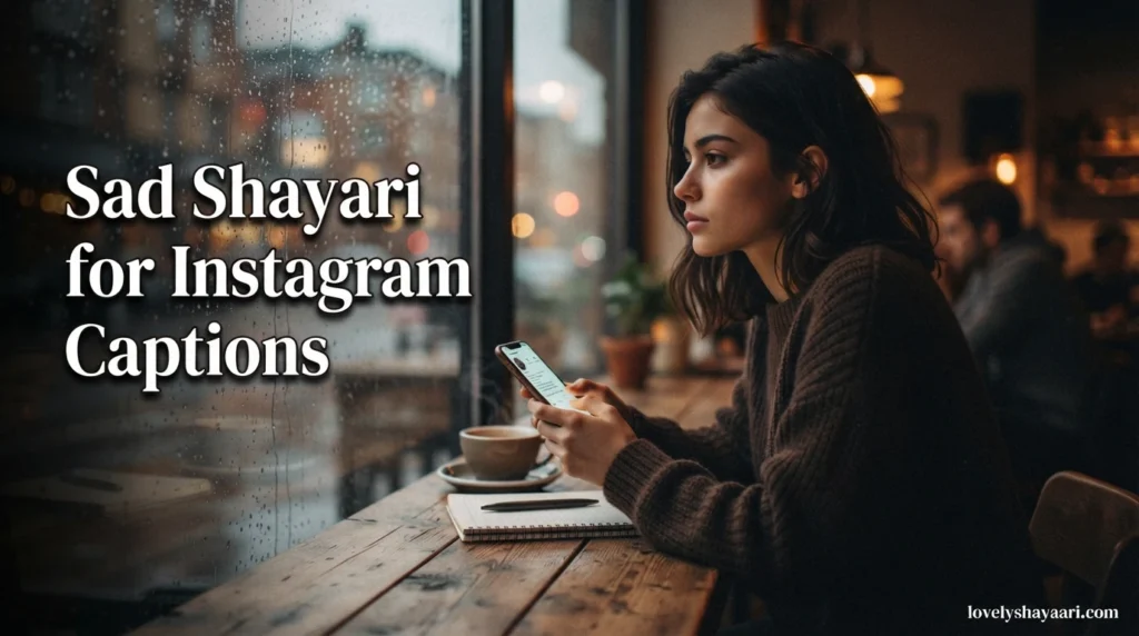 Sad Shayari for Instagram Captions