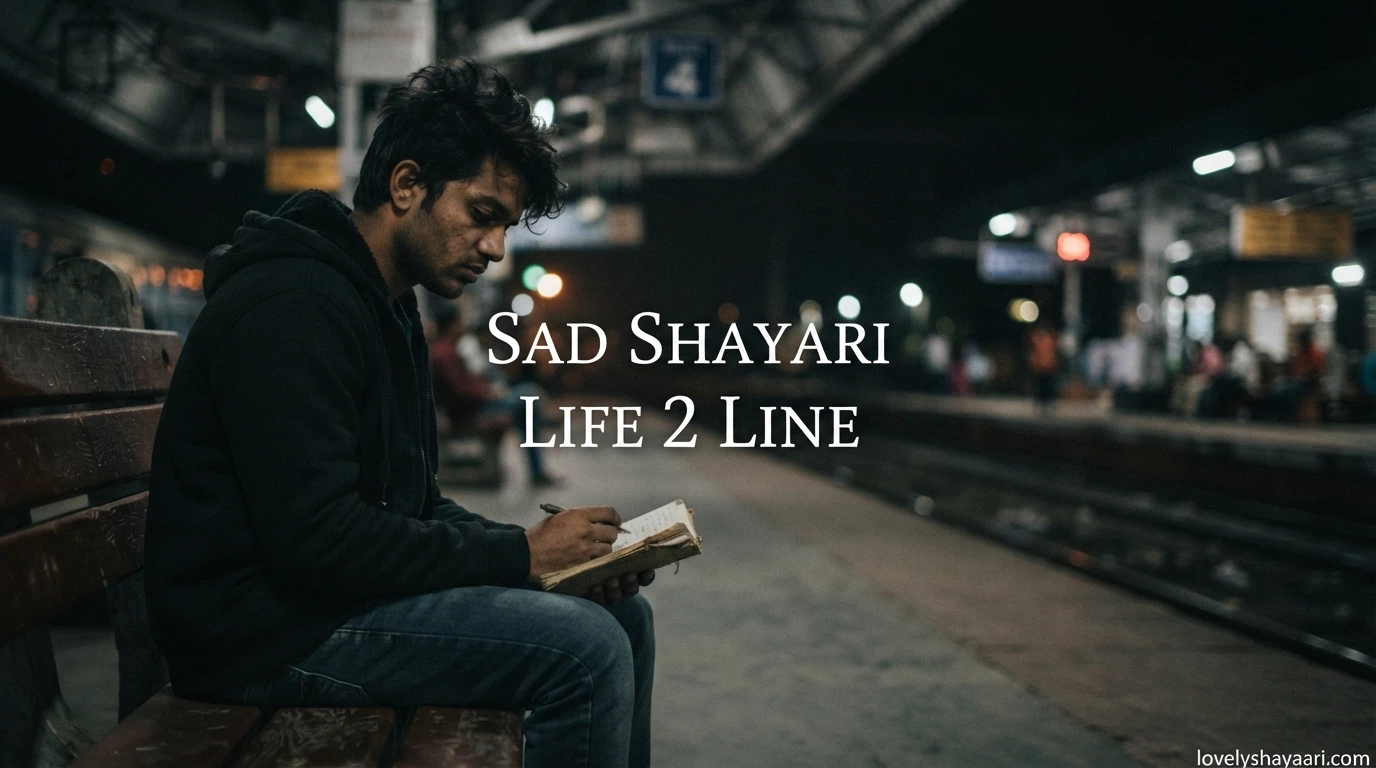 Sad Shayari Life 2 Line