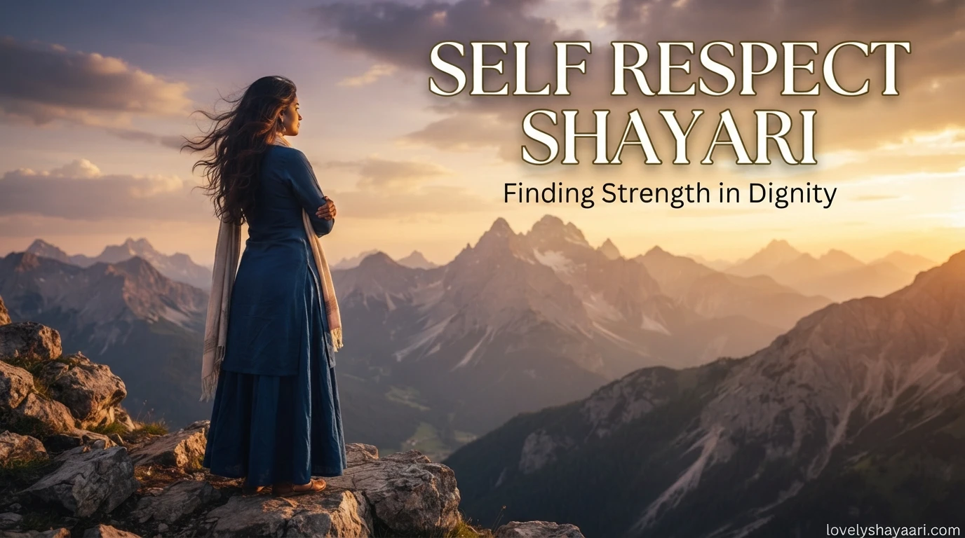 Self Respect Shayari