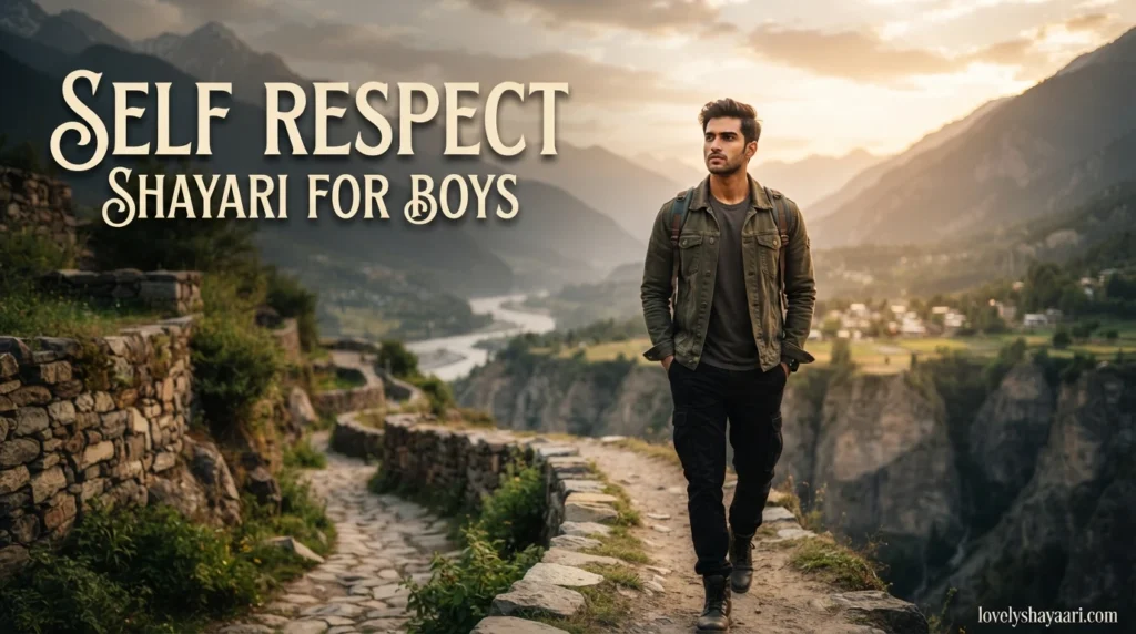 Self Respect Shayari for Boys