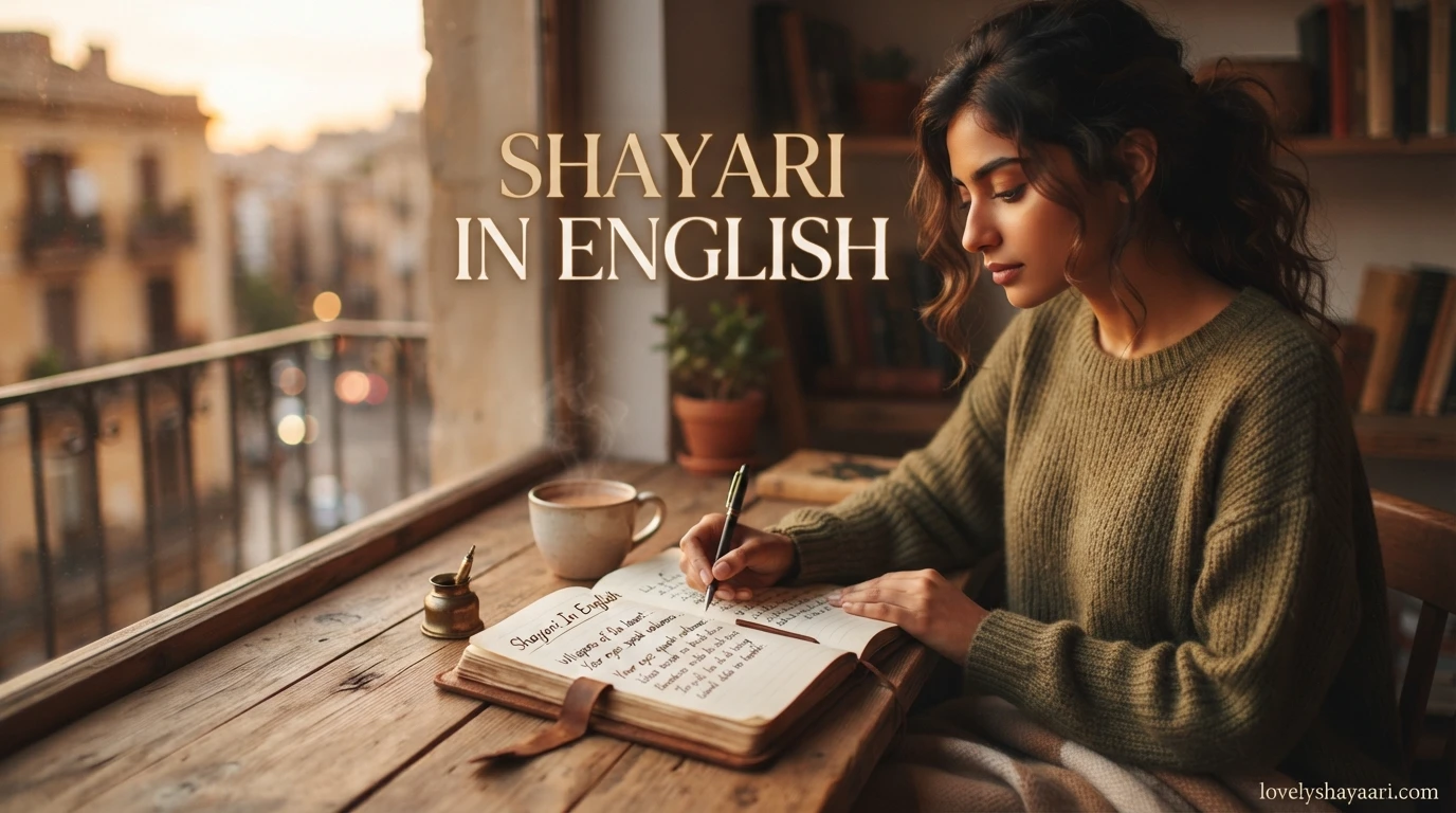 Shayari In English