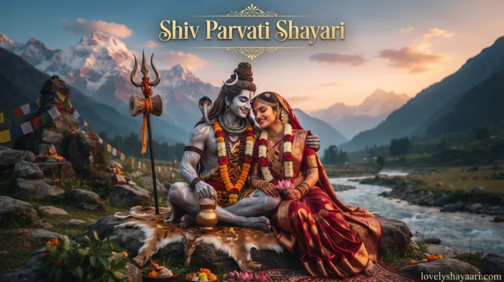 Shiv Parvati Shayari