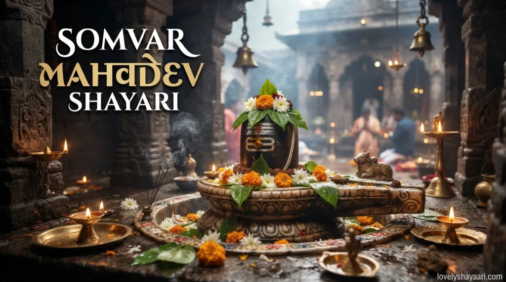Somvar Mahadev Shayari