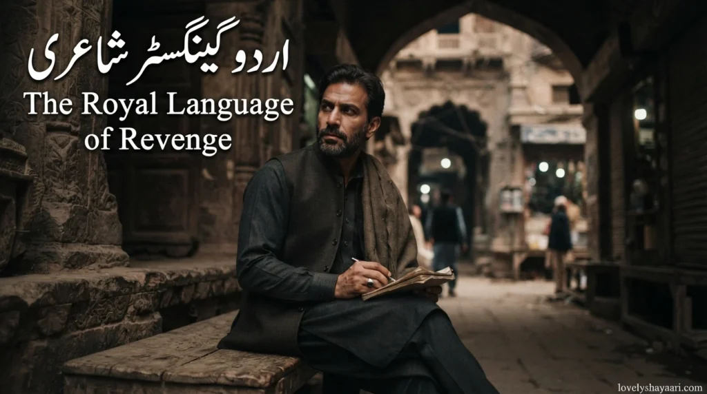 Urdu Gangster Shayari — The Royal Language of Revenge