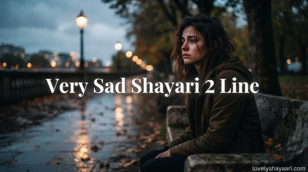 Very Sad Shayari 2 Line