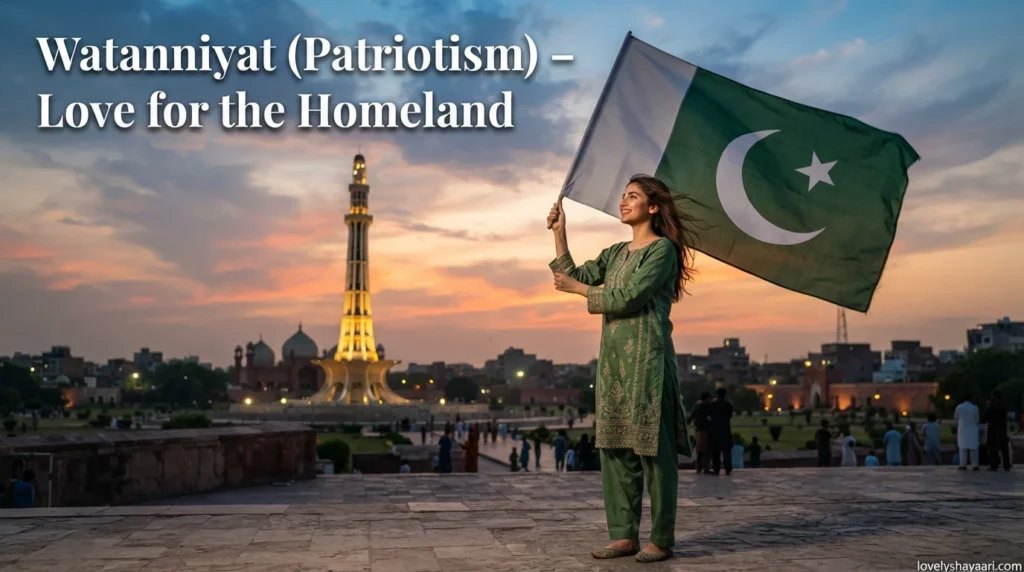  Watanniyat (Patriotism) – Love for the Homeland