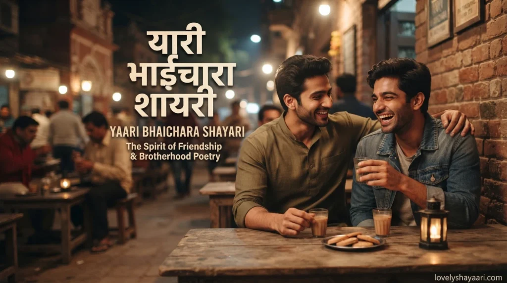 Yaari Bhaichara Shayari