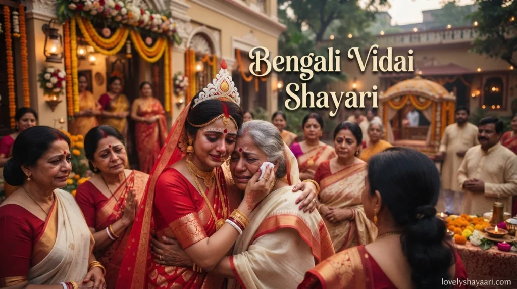 Bengali Vidai Shayari 