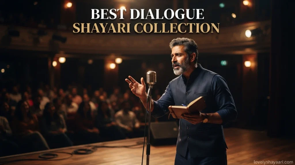 Best Dialogue Shayari Collection